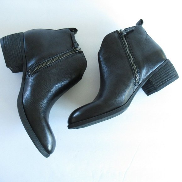 sofft coleta leather booties